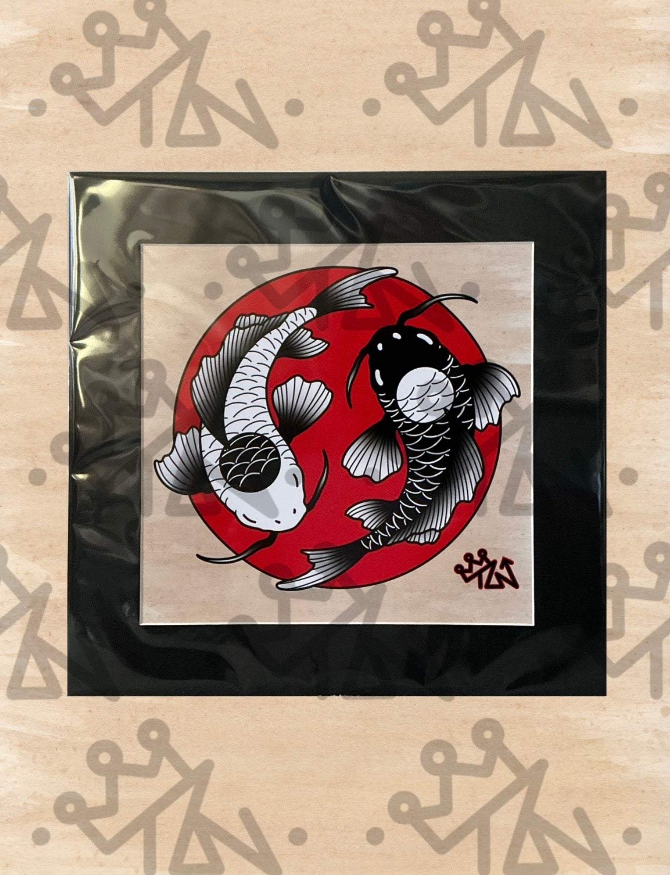“Koi” Print
