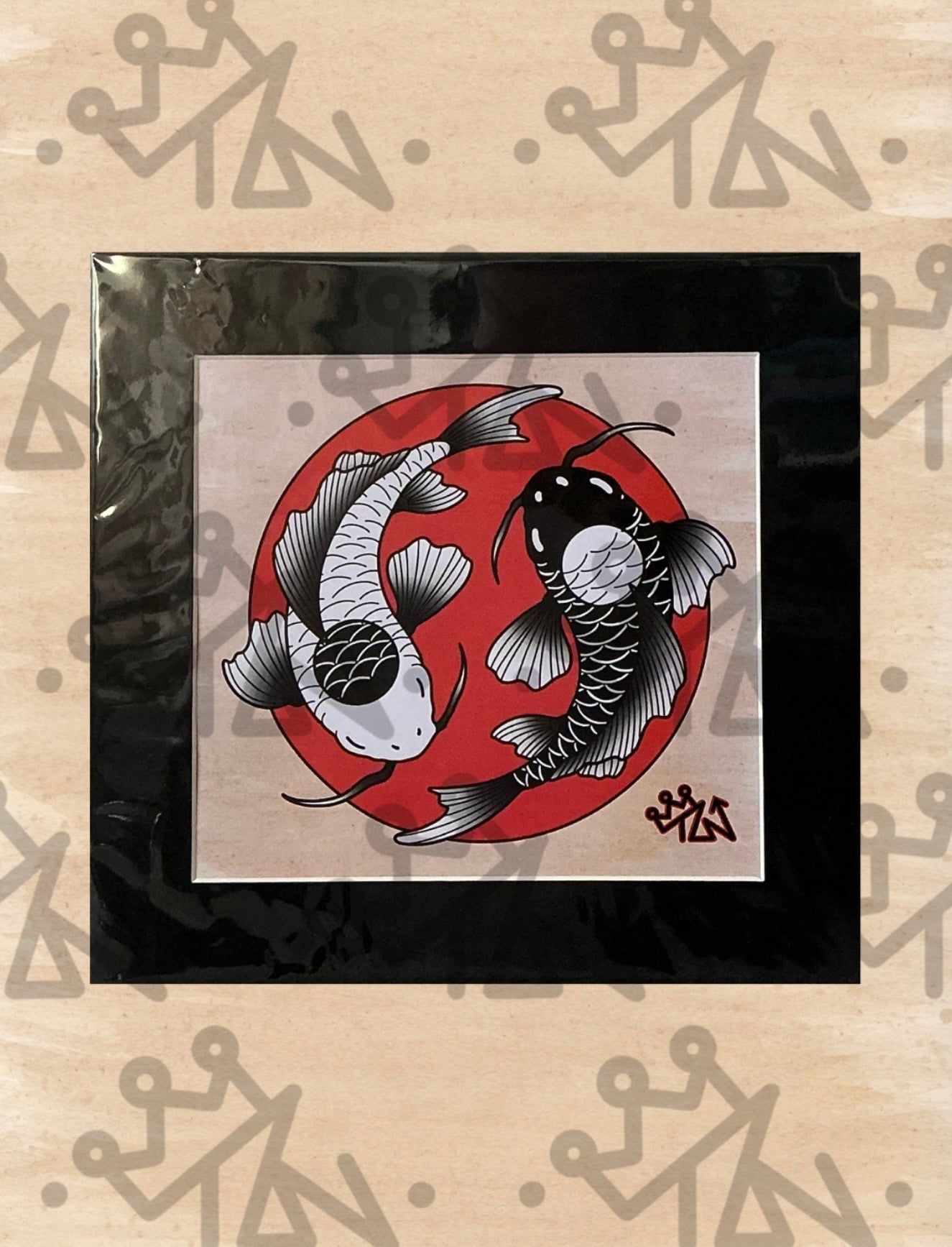 “Koi” Print