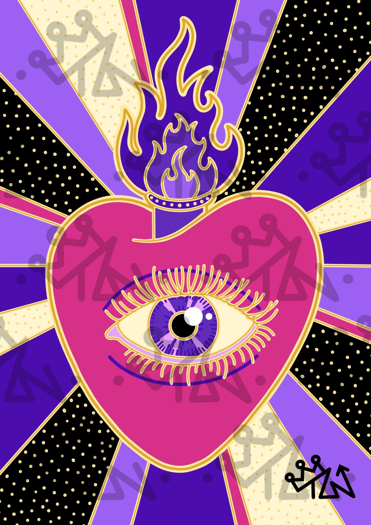“Sacred Heart” Print