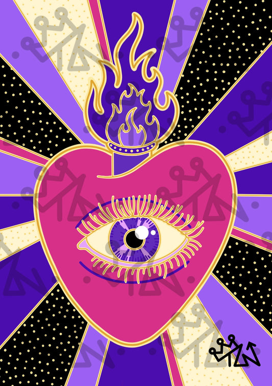 “Sacred Heart” Print