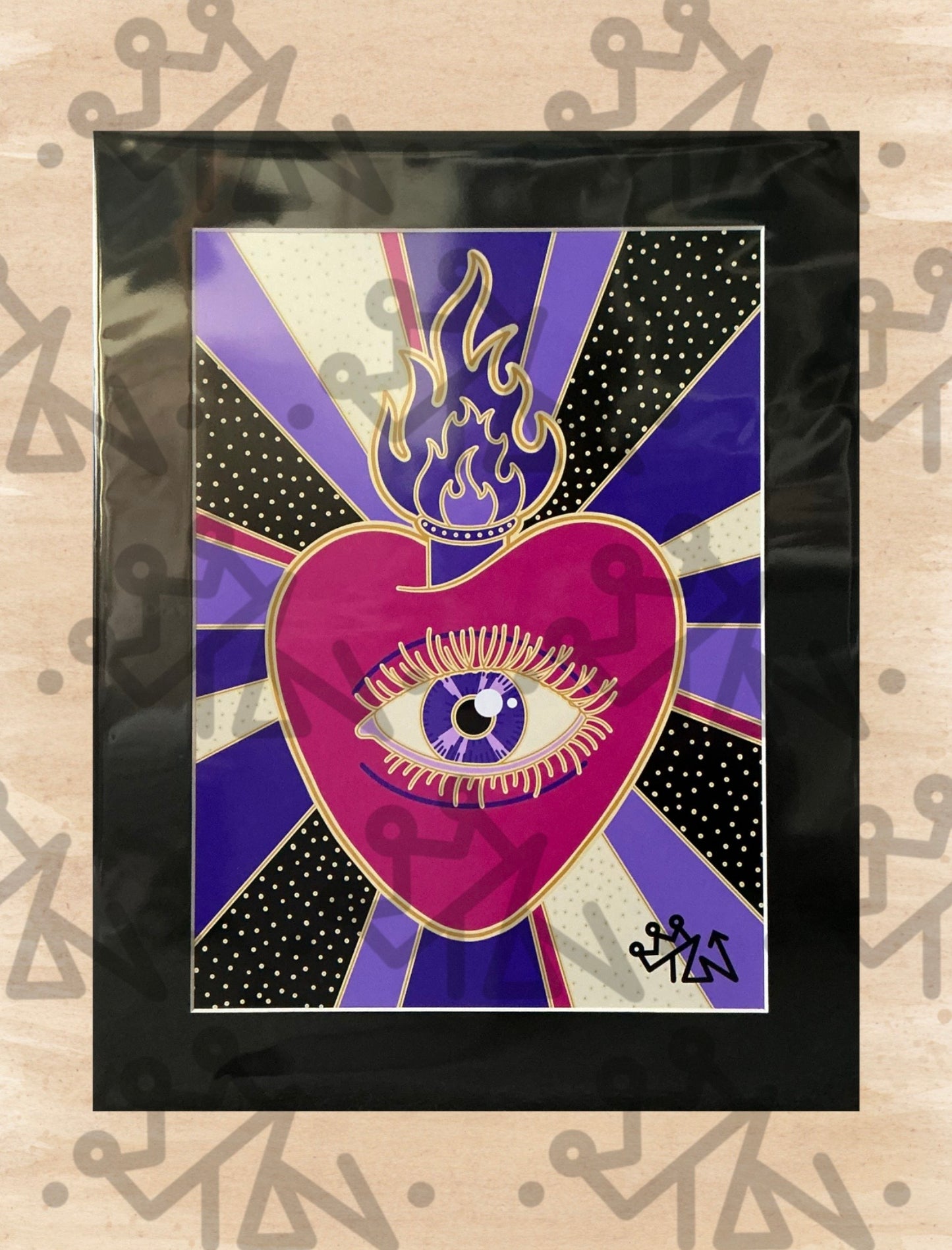 “Sacred Heart” Print