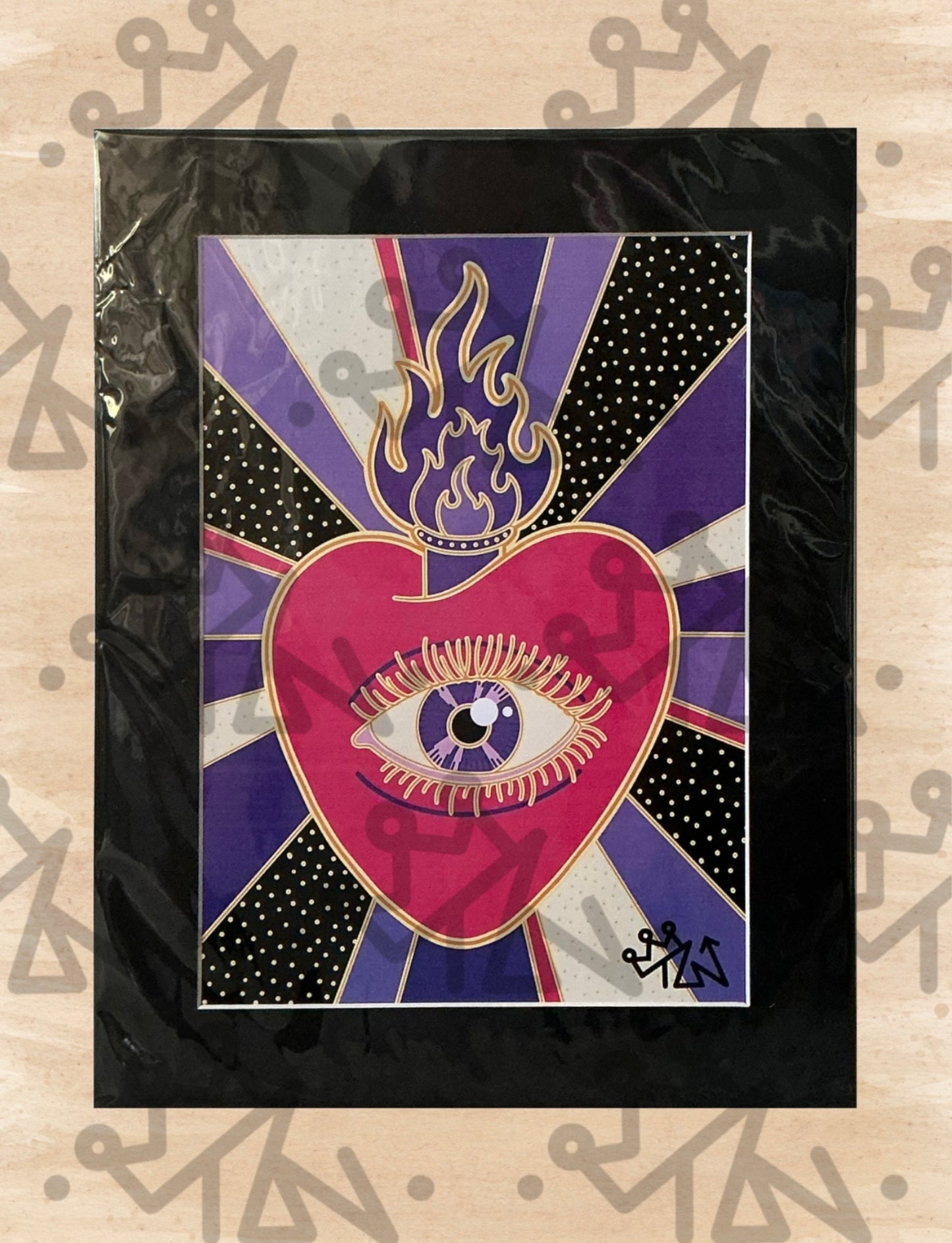 “Sacred Heart” Print
