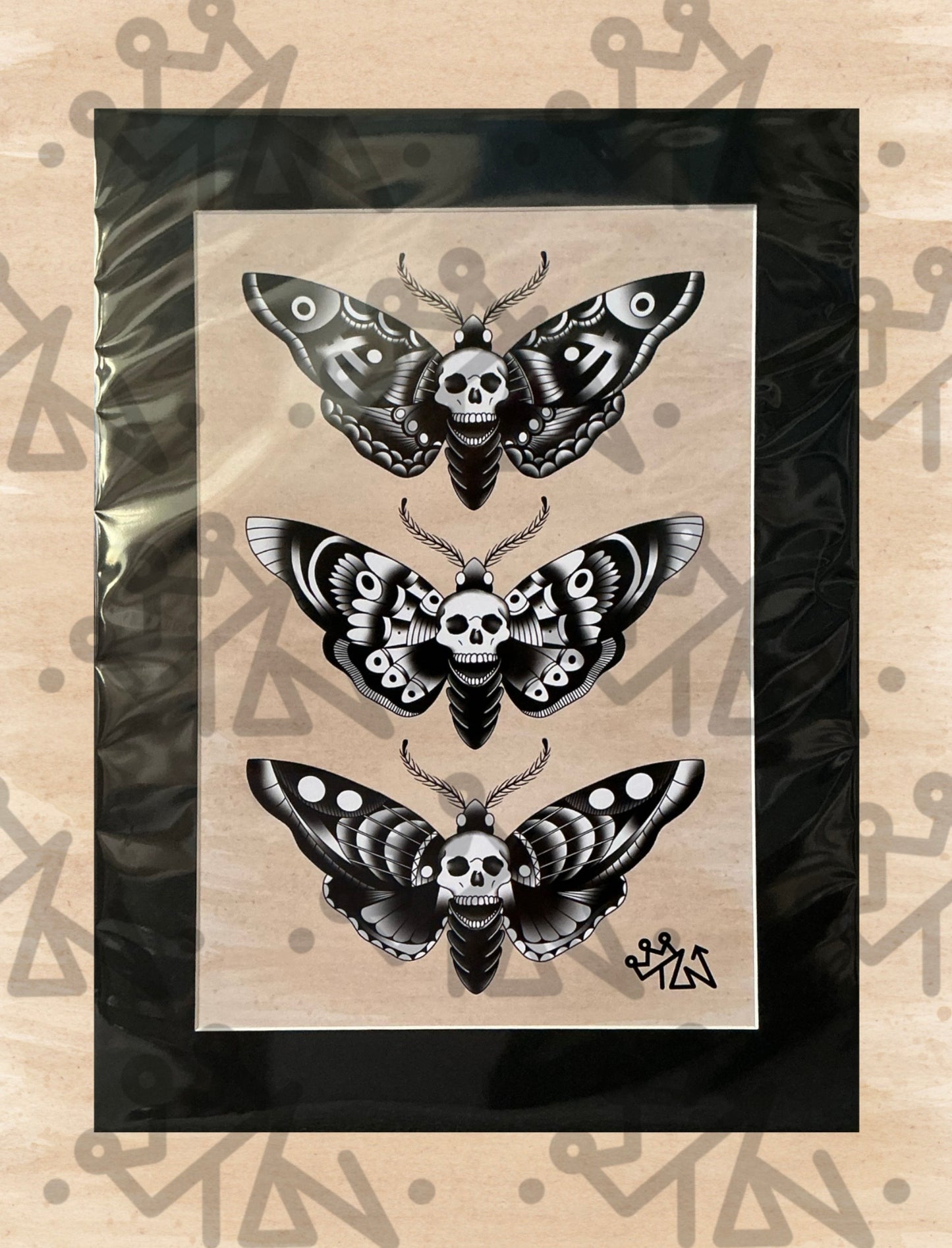 “Moths” Print