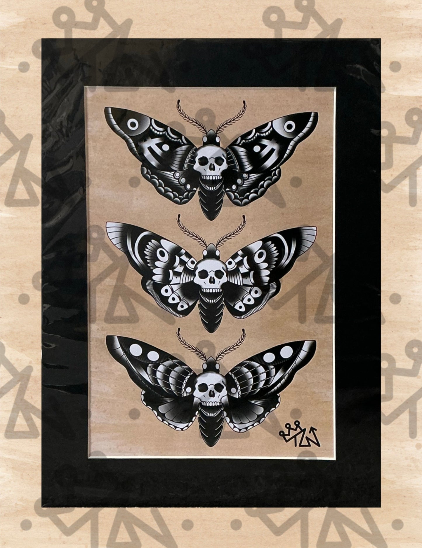 “Moths” Print
