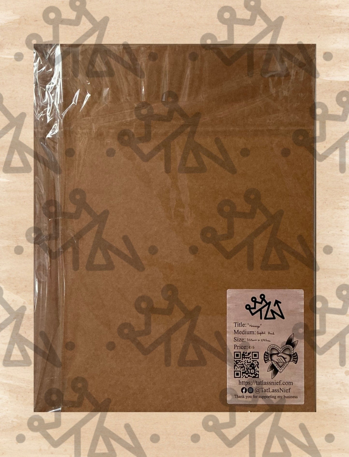 “Hannya” Print