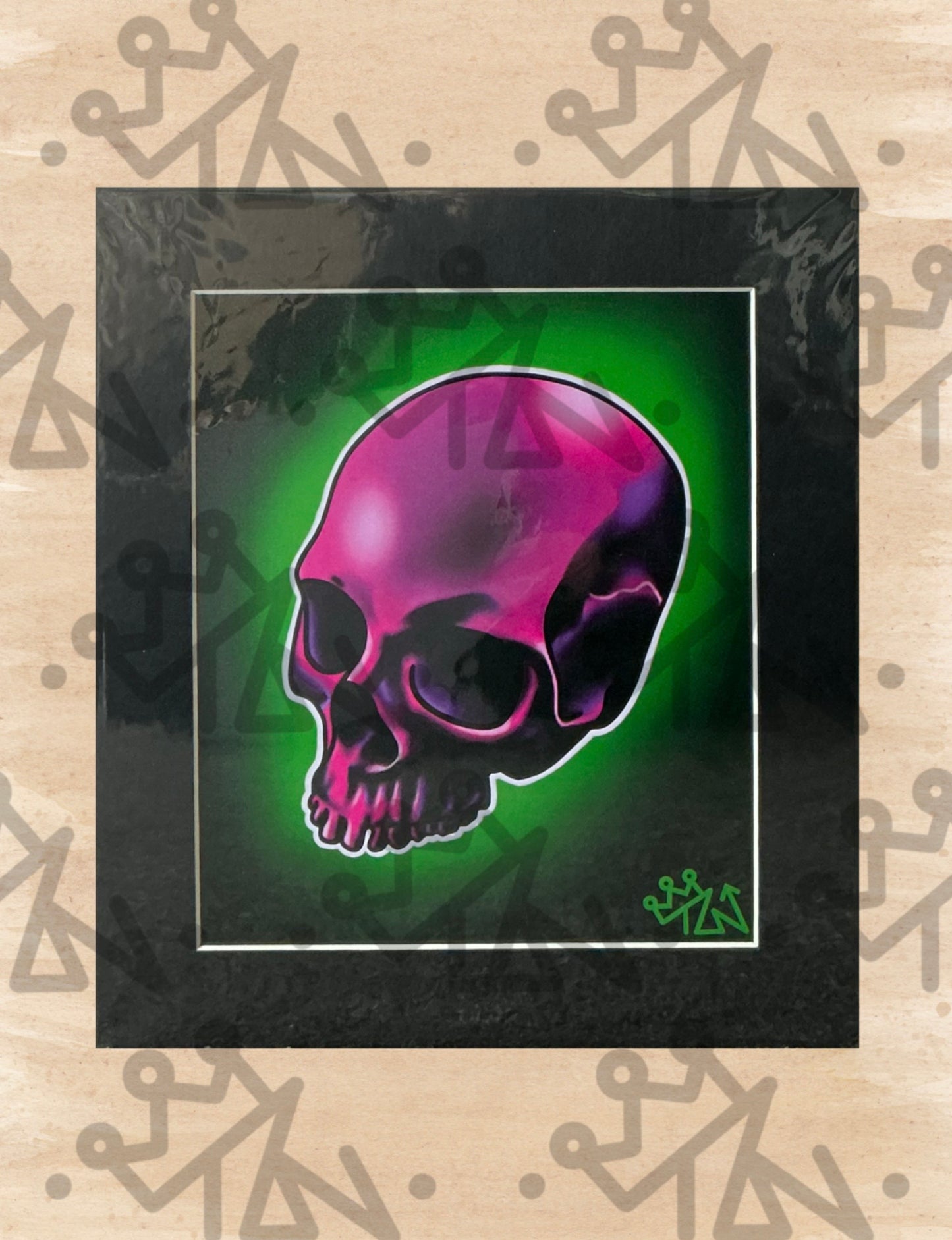 “Day-Glo Death” Print