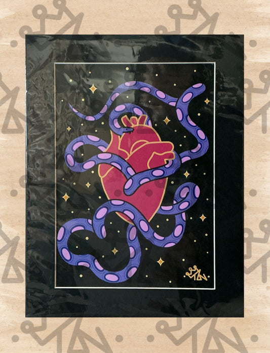 “Cosmic Embrace” Print
