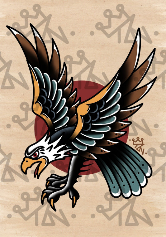 “Eagle” Print