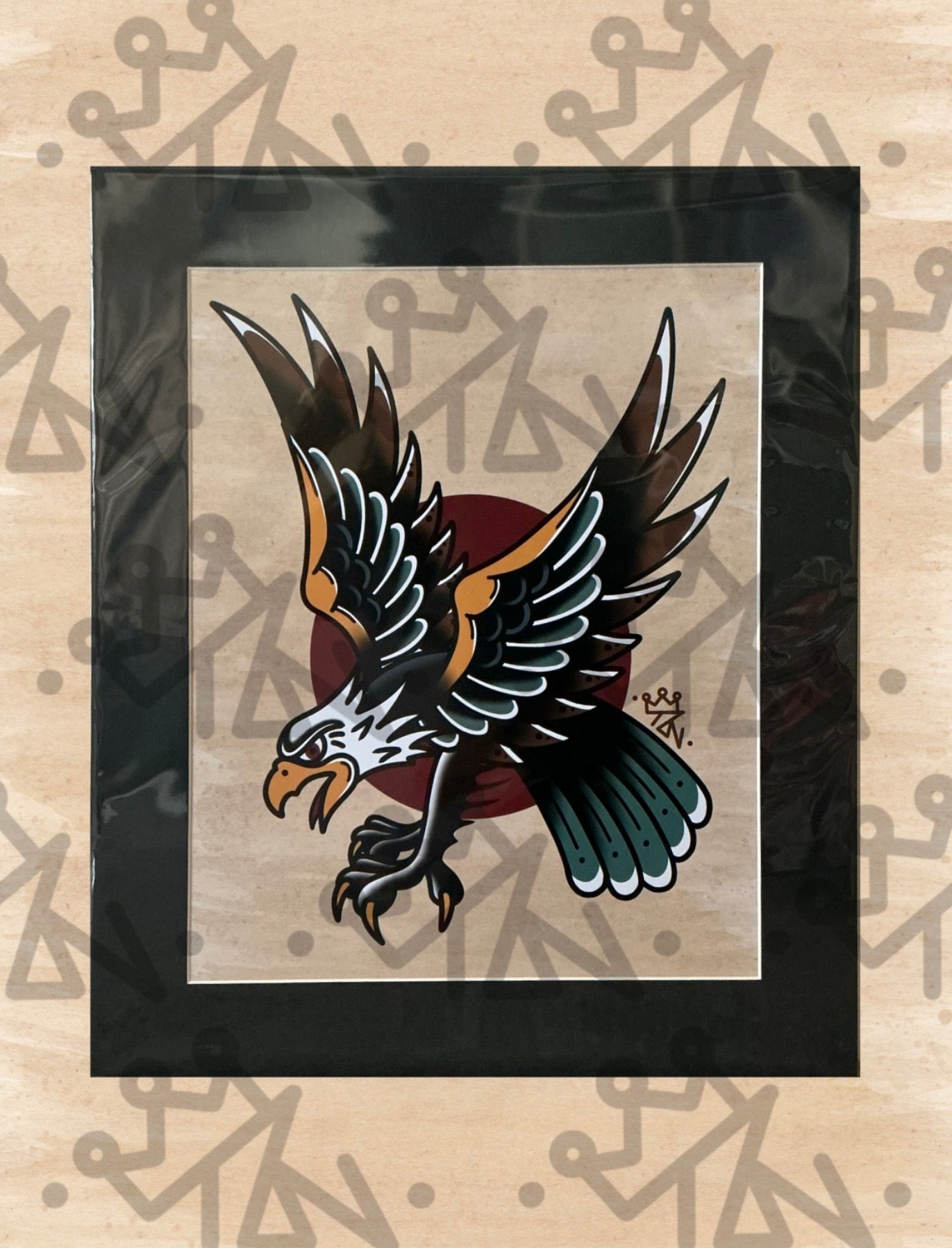 “Eagle” Print