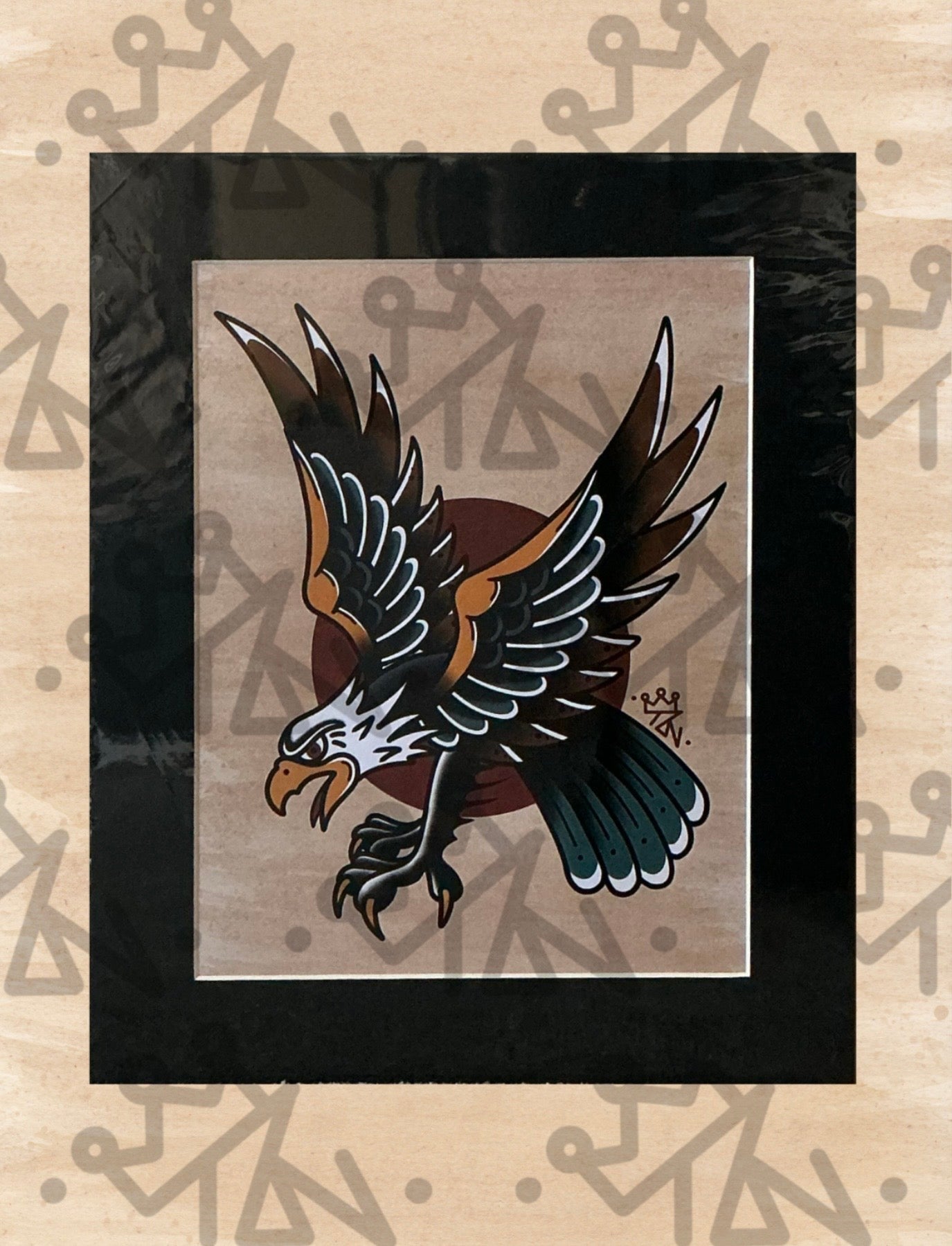 “Eagle” Print