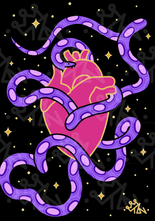 “Cosmic Embrace” Print